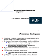 Tema 02 Decisiones Financieras de Las Empresas