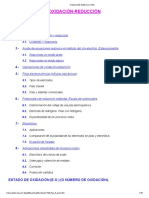 Oxidación Reduccción