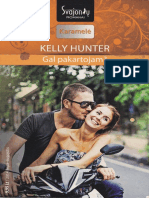 Kelly Hunter - Gal Pakartojam 2014 LT PDF