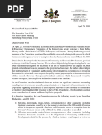 Senators demand records about business closure waiver program