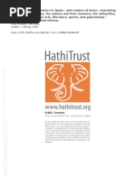 Ford - Handbook 2 | PDF | Spain | Unrest