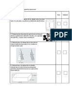 Ejercicios Repaso Parcial 1 (Áreas y Volumnes) PDF