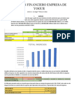 Analisis Financiero Yogut