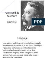 Ferdinand de Saussure