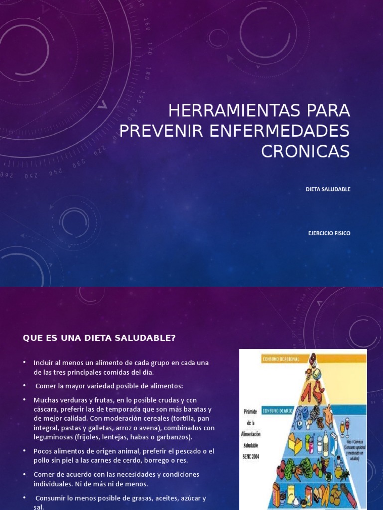 Herramientas para Prevenir Enfermedades Cronicas | PDF | Obesidad ...