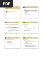 Heat Transfer Overview