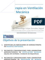 Aerosolterapia en Ventilación Mecánica PDF