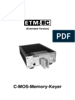ETM-8CE Manual