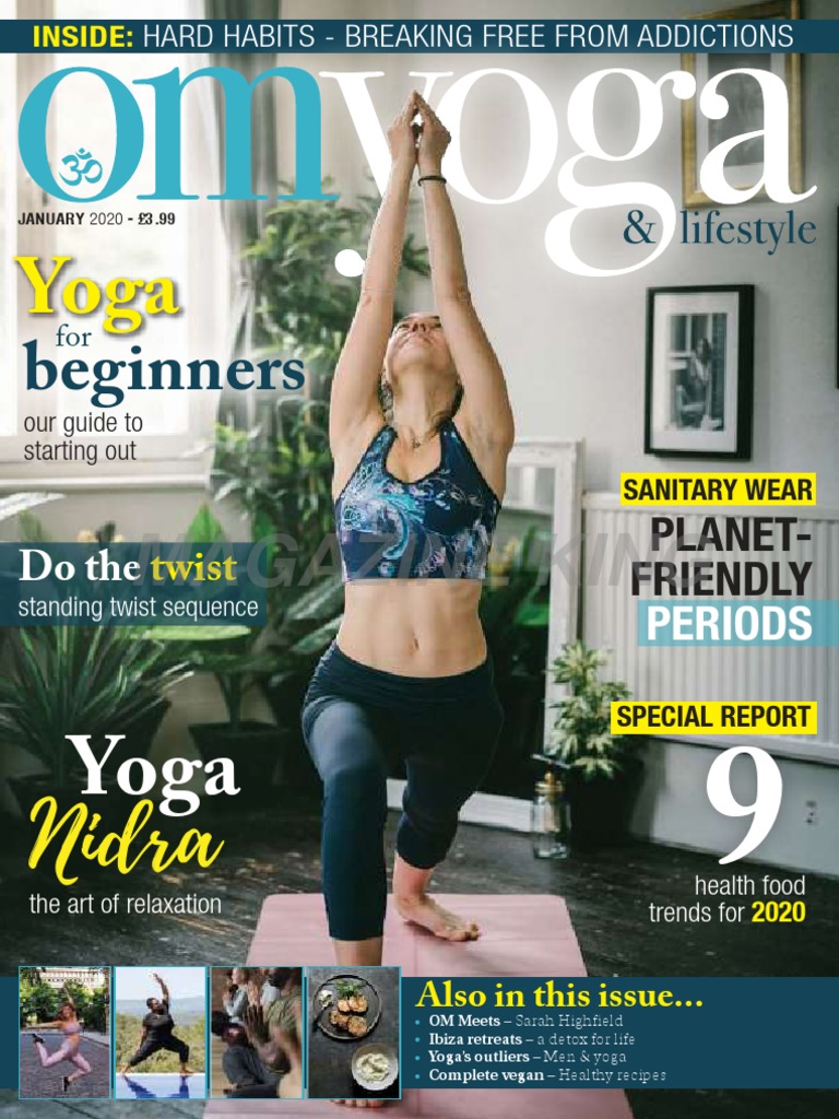 Om Yoga Jan 2020 PDF, PDF, Yoga