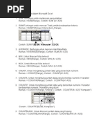 Download Fungsi Statistik Di Dalam Microsoft Excel by Antoize Ahmad SN45862444 doc pdf