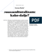 Multikulturalizam - Kako Dalje PDF