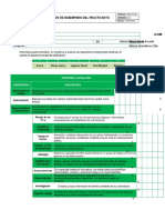 Evaluacion Del Desempeño Del Practicante