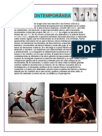 DANZA CONTEMPORÁNEA - HTML