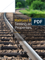 Railroad Ballast: Testing and Properties