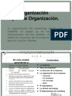 Tipos de organización empresarial