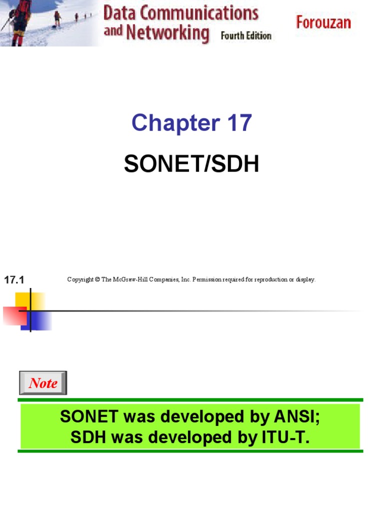 CH 17 | PDF | Electronics | Computer Network