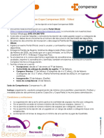 Protocolo de Inscripción Copa Compensar 2020 PDF