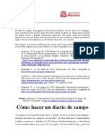 Guía para Elaborar Diario Etnográfico - AT - IE