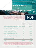 Direct Sales vs. Network Marketing 