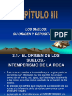 Los Suelos - Su Origen y Depositacion PDF