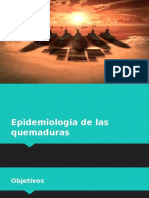 Epidemiologia de Las Quemaduras 2020-A