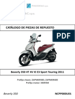 BV 350 Catalogo Repuestos