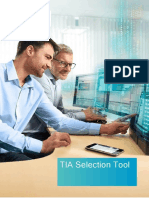 Tia Selection Tool Mecatronica Solemne 2 PDF