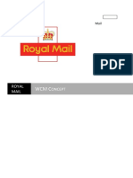 Case Study On Royal MAil WCA Concept
