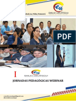 BROCHURE I JORNADAS PEDAGÓGICAS