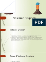 Volcanic Eruption