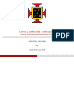 Limites y Continuidad 2 PDF