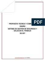 Propuesta Sistema de Gestión de Seguridad y Salud 2018 GAC