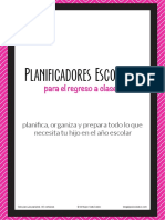 Planificadores-escolares