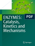 2018 Book ENZYMESCatalysisKineticsAndMec PDF