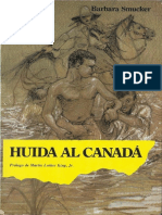 Huida A Canadá-Barbara Smucker