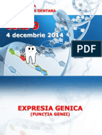 GENETICA MD - Curs 9 Noiembrie 2014