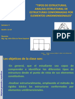S4 - 13-14 - Tipos de Estructuras - Analisis Est Elem Unidimensionales PDF