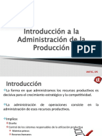 Cap 1 Introduccion A La Administracion D