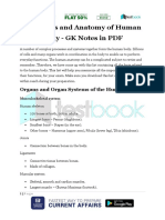 Functions-and-Anatomy-of-Human-Body-GK-Notes-in-PDF.pdf