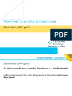 Física General 4.3 Movimiento de Proyectil PDF