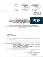 2013 Contractul Colectiv de Munca Al Personalului Contractual ANP