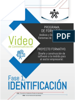 Programa de formación en análisis y desarrollo de sistemas de información