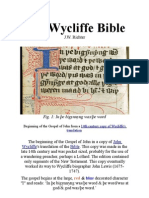 The Wycliffe Bible