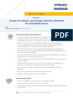 s3 Activarte Actividad Fisica Dia 1 PDF