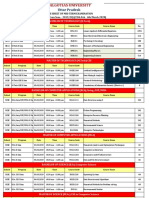 Mid Term Datesheet 2020