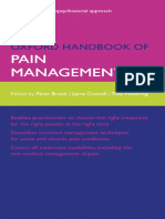 Oxford Handbook of Pain Management