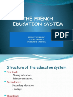 The French Education System