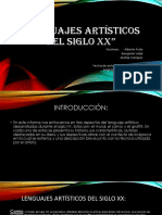 Lenguajes Artísticos Del Siglo XX PDF