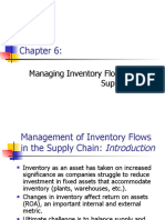 Managing Inventory Flows in The Supply Chain