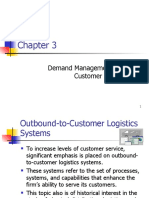 Demand Management and Customer Service